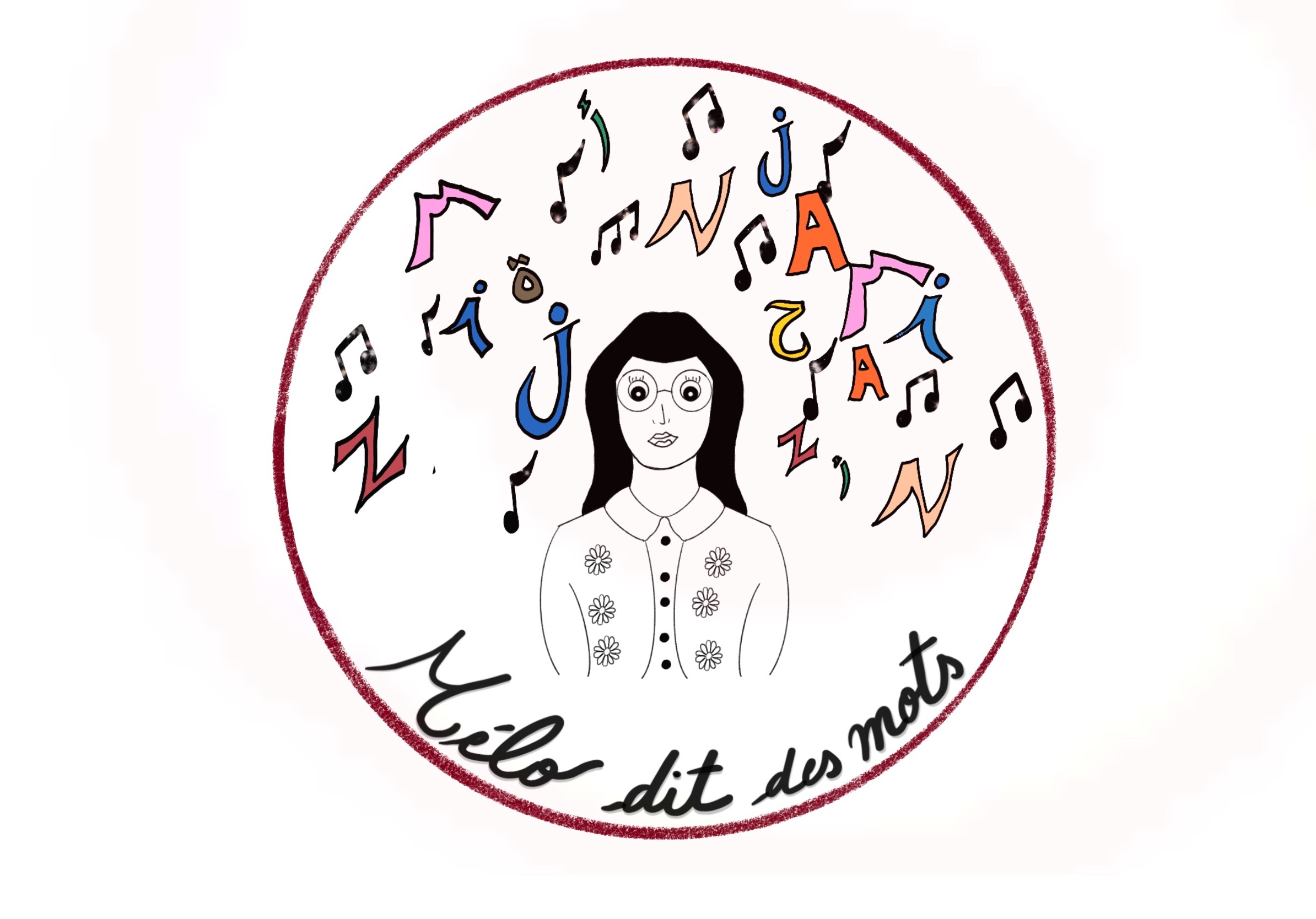 Mélo dit des mots — logo